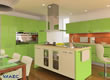 Apple Green Kitchen